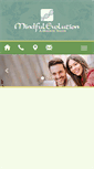 Mobile Screenshot of mindfulevolutionofchicago.com